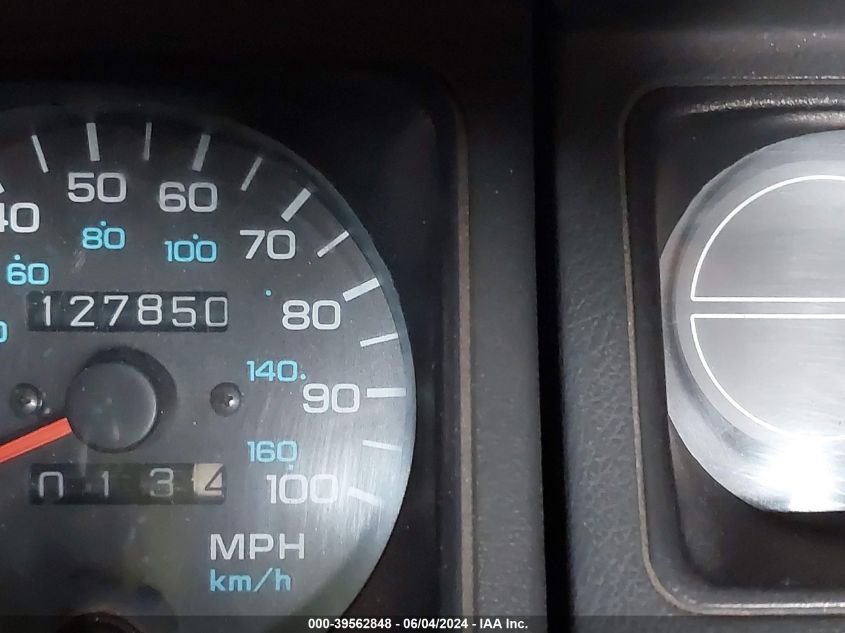 1995 Jeep Wrangler / Yj S/Rio Grande VIN: 1J4FY19PXSP245336 Lot: 39562848