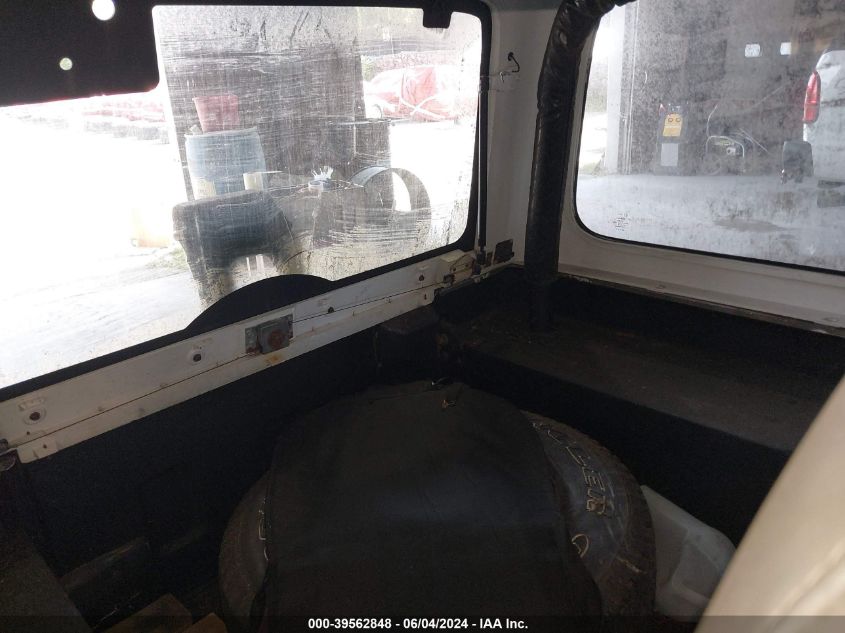 1995 Jeep Wrangler / Yj S/Rio Grande VIN: 1J4FY19PXSP245336 Lot: 39562848