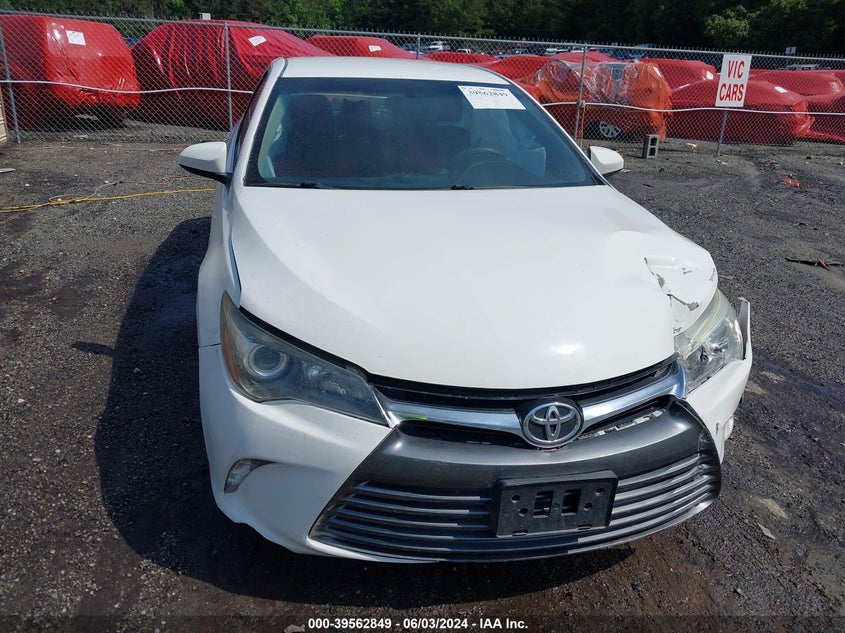 2015 Toyota Camry Le VIN: 4T4BF1FK9FR459990 Lot: 39562849