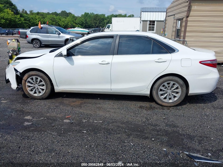 2015 Toyota Camry Le VIN: 4T4BF1FK9FR459990 Lot: 39562849