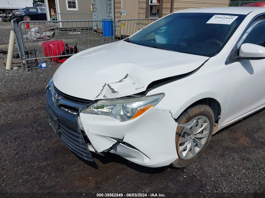 2015 Toyota Camry Le VIN: 4T4BF1FK9FR459990 Lot: 39562849