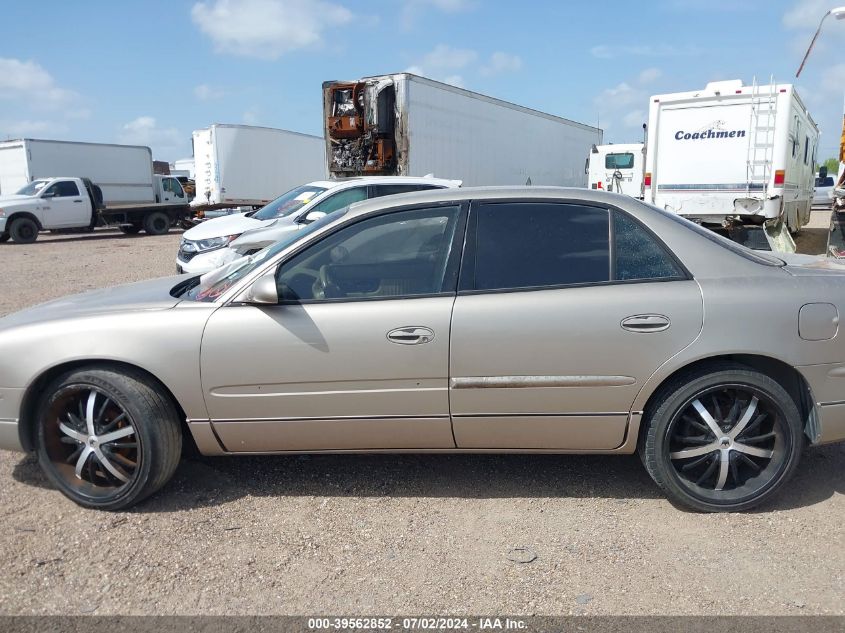 2003 Buick Regal Ls VIN: 2G4WB52K231107314 Lot: 39562852