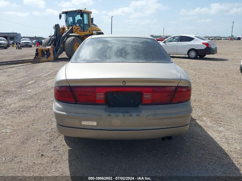 2003 Buick Regal Ls VIN: 2G4WB52K231107314 Lot: 39562852