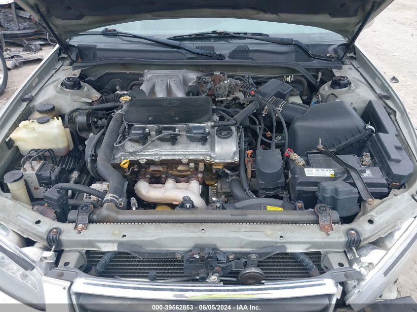 2000 Toyota Camry Xle V6 VIN: 4T1BF28K3YU095601 Lot: 39562853