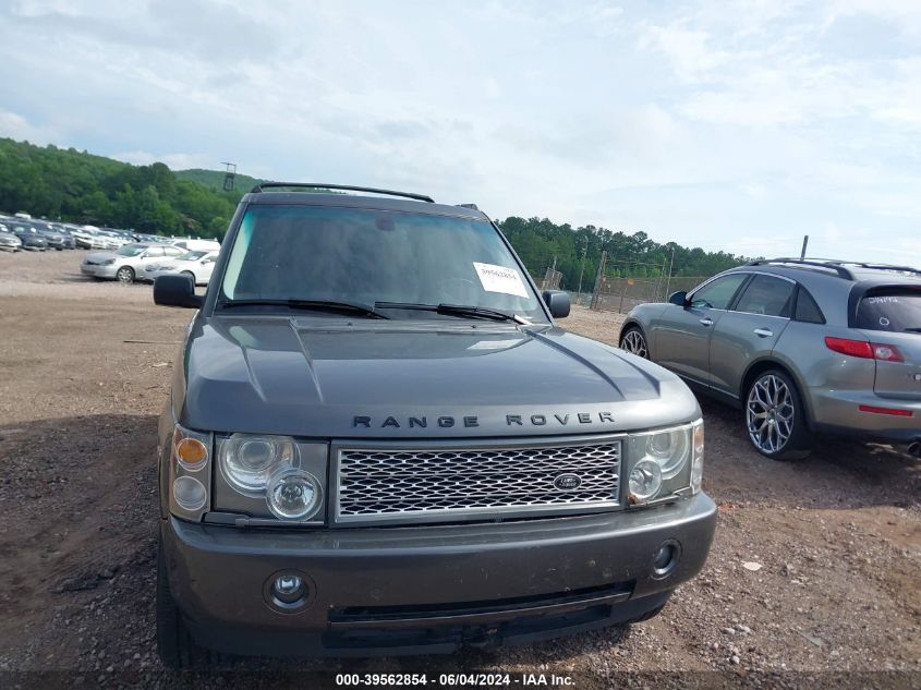 2004 Land Rover Range Rover Hse VIN: SALME11404A172029 Lot: 39562854