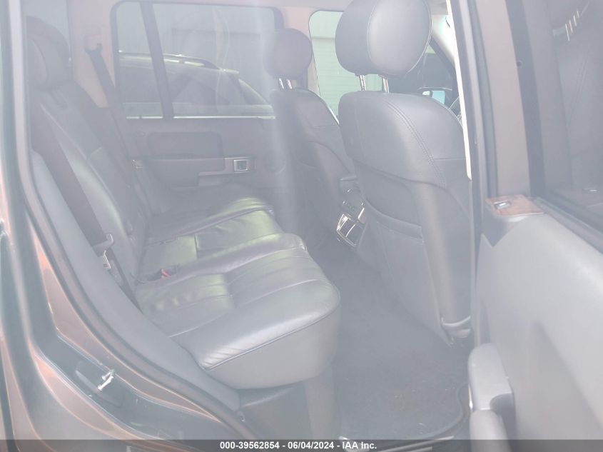 2004 Land Rover Range Rover Hse VIN: SALME11404A172029 Lot: 39562854