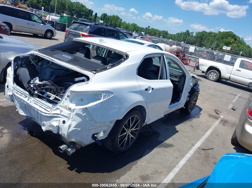 2023 TOYOTA CAMRY SE - 4T1G11AK6PU739695