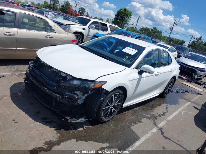 2023 TOYOTA CAMRY SE - 4T1G11AK6PU739695
