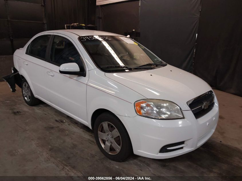 2010 Chevrolet Aveo Lt VIN: KL1TD5DE4AB125519 Lot: 39562856