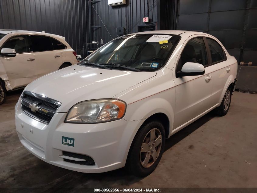 2010 Chevrolet Aveo Lt VIN: KL1TD5DE4AB125519 Lot: 39562856