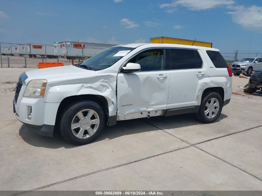 2013 GMC Terrain Sle-1 VIN: 2GKALMEK4D6256978 Lot: 39562859