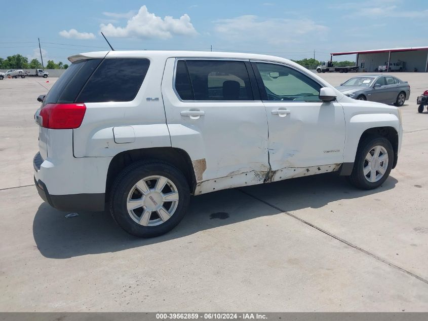 2013 GMC Terrain Sle-1 VIN: 2GKALMEK4D6256978 Lot: 39562859