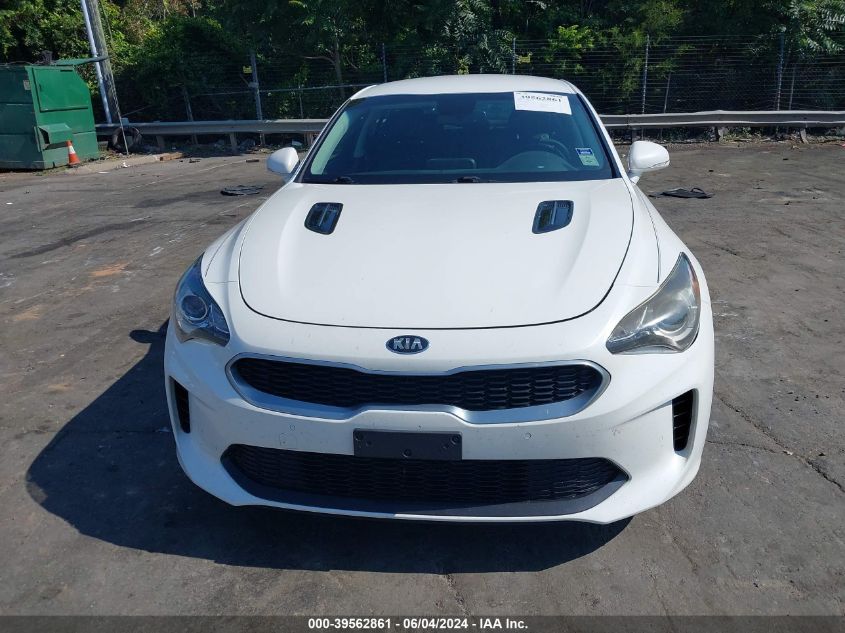 2019 Kia Stinger VIN: KNAE15LA3K6051171 Lot: 39562861