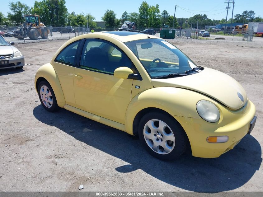 2003 Volkswagen New Beetle Gls 2.0L VIN: 3VWCK21C13M403527 Lot: 39562863