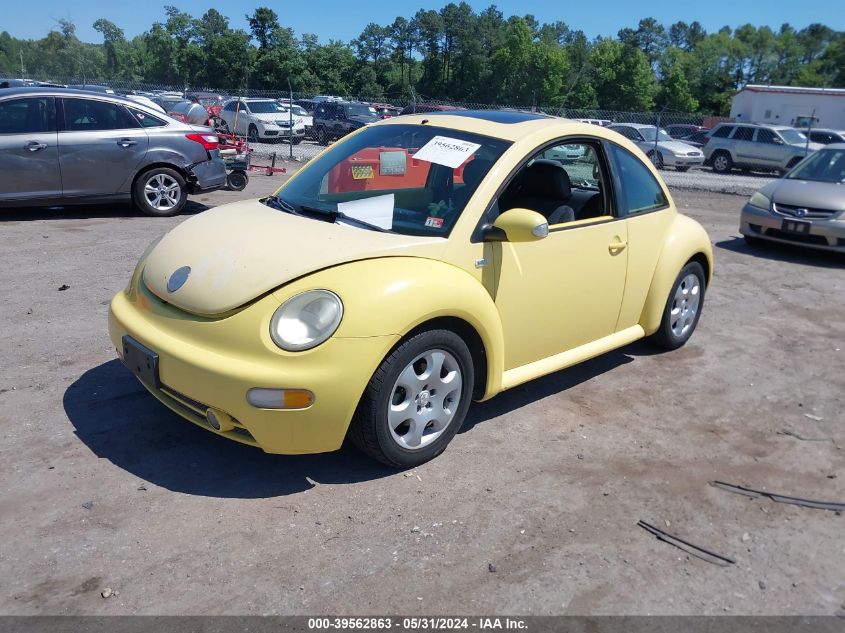 3VWCK21C13M403527 | 2003 VOLKSWAGEN NEW BEETLE