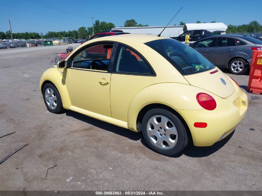 2003 Volkswagen New Beetle Gls 2.0L VIN: 3VWCK21C13M403527 Lot: 39562863