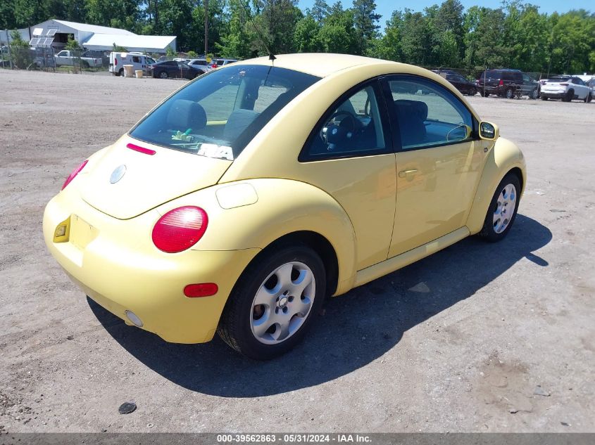 2003 Volkswagen New Beetle Gls 2.0L VIN: 3VWCK21C13M403527 Lot: 39562863