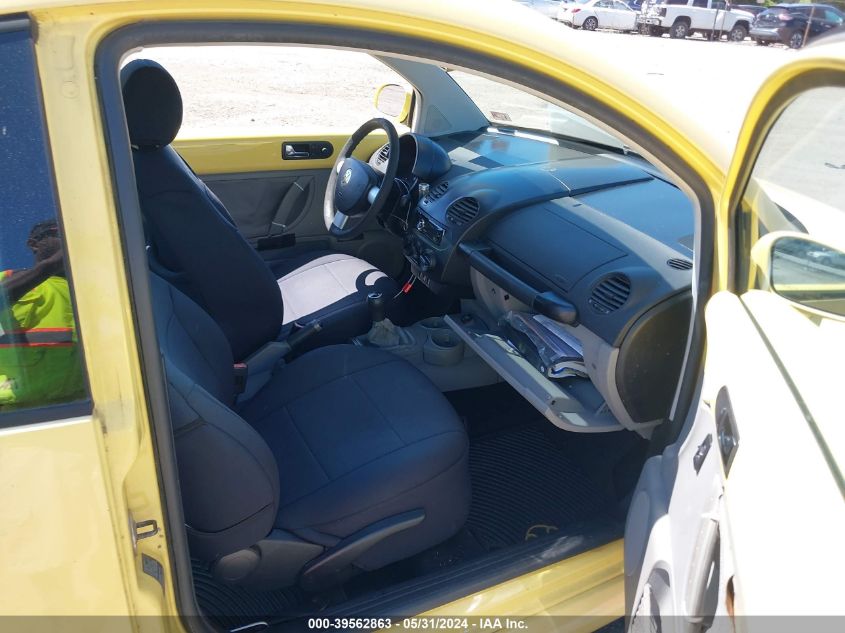 3VWCK21C13M403527 | 2003 VOLKSWAGEN NEW BEETLE