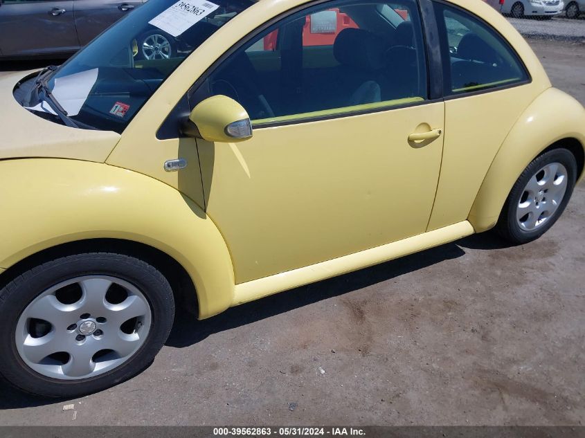 3VWCK21C13M403527 | 2003 VOLKSWAGEN NEW BEETLE