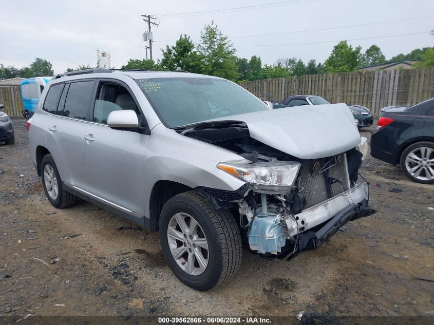 2012 Toyota Highlander Se V6 VIN: 5TDBK3EH9CS168370 Lot: 39562866