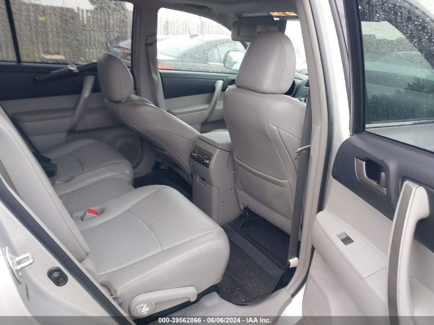 2012 Toyota Highlander Se V6 VIN: 5TDBK3EH9CS168370 Lot: 39562866