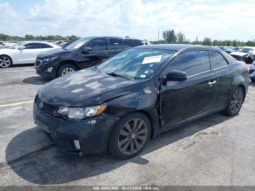 2012 Kia Forte Koup Sx VIN: KNAFW6A3BC5644063 Lot: 39562868