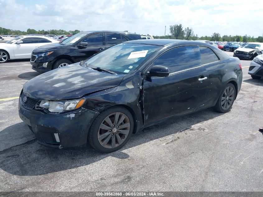 2012 Kia Forte Koup Sx VIN: KNAFW6A3BC5644063 Lot: 39562868