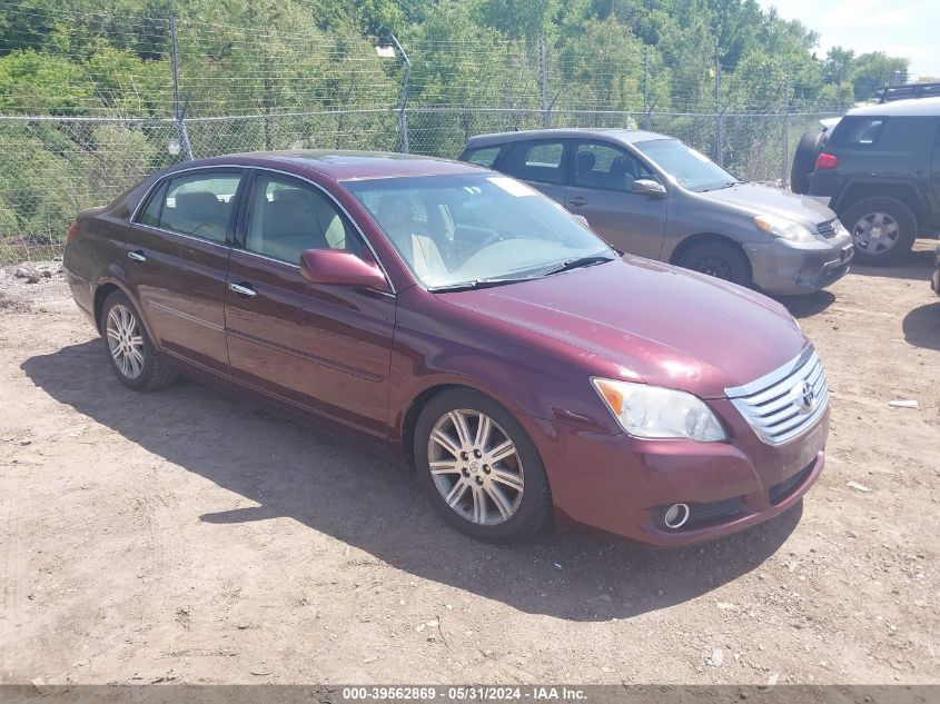 2008 Toyota Avalon Limited VIN: 4T1BK36B98U317529 Lot: 39562869