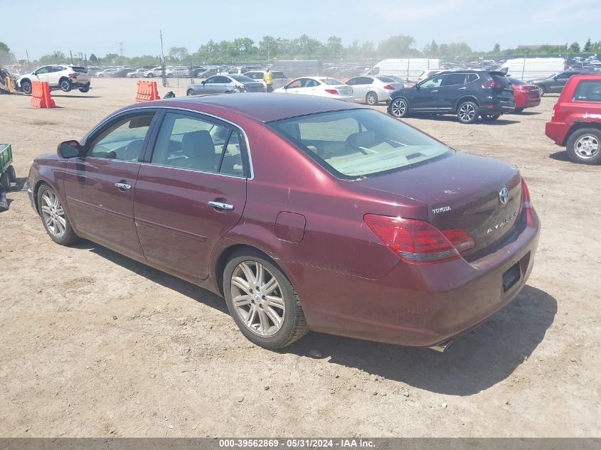 2008 Toyota Avalon Limited VIN: 4T1BK36B98U317529 Lot: 39562869