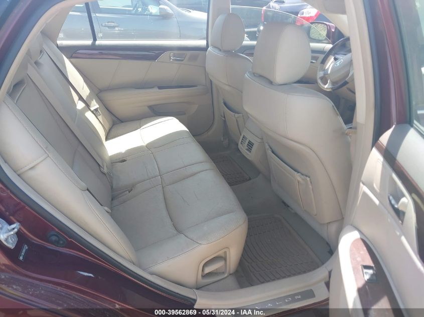 2008 Toyota Avalon Limited VIN: 4T1BK36B98U317529 Lot: 39562869