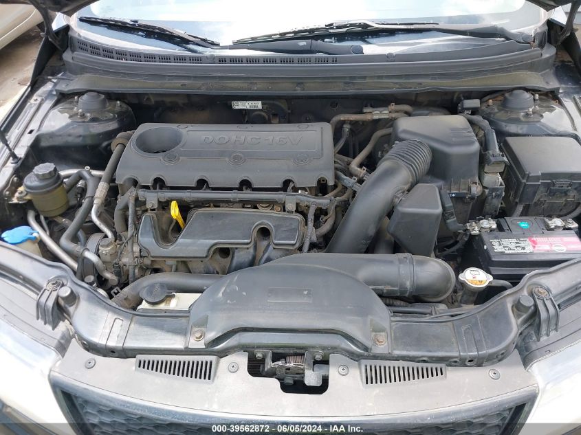 2013 Kia Forte Koup Ex VIN: KNAFU6A21D5696018 Lot: 39562872