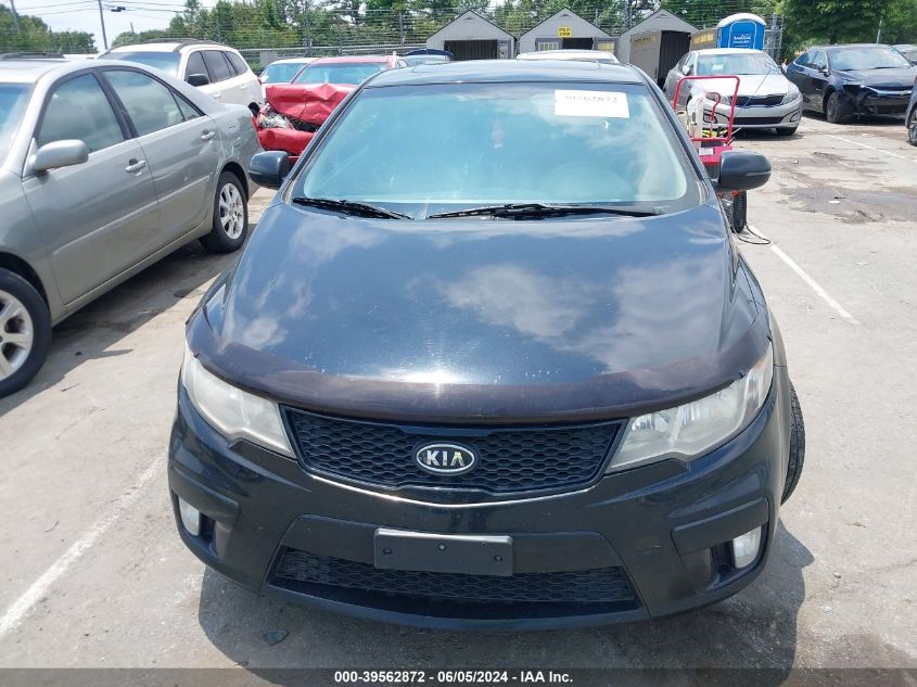 2013 Kia Forte Koup Ex VIN: KNAFU6A21D5696018 Lot: 39562872