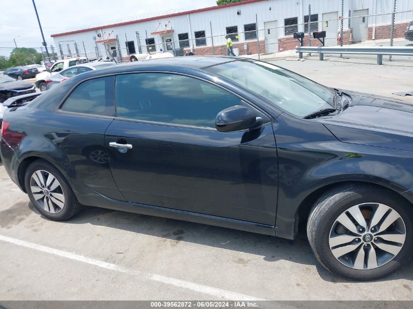 2013 Kia Forte Koup Ex VIN: KNAFU6A21D5696018 Lot: 39562872