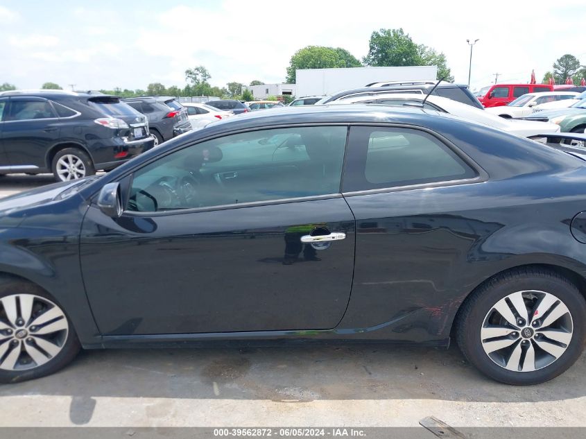 2013 Kia Forte Koup Ex VIN: KNAFU6A21D5696018 Lot: 39562872