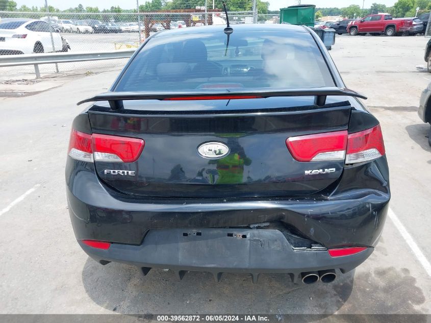 2013 Kia Forte Koup Ex VIN: KNAFU6A21D5696018 Lot: 39562872