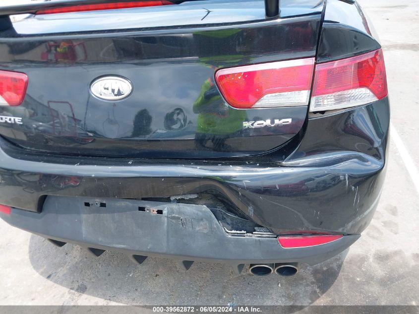 2013 Kia Forte Koup Ex VIN: KNAFU6A21D5696018 Lot: 39562872