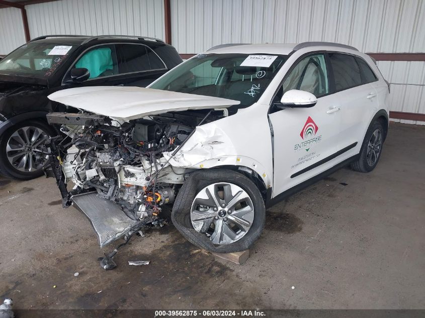 2019 Kia Niro Ev Ex VIN: KNDCC3LG4K5009658 Lot: 39562875