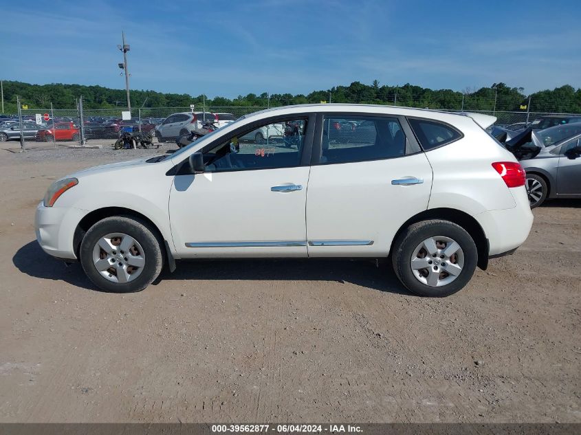 2013 Nissan Rogue S VIN: JN8AS5MV9DW147720 Lot: 39562877