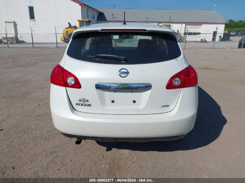 2013 Nissan Rogue S VIN: JN8AS5MV9DW147720 Lot: 39562877