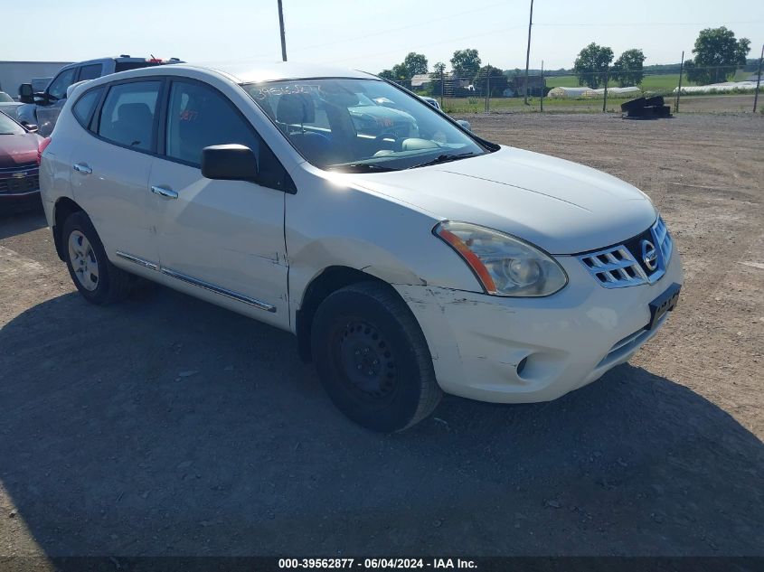 2013 Nissan Rogue S VIN: JN8AS5MV9DW147720 Lot: 39562877