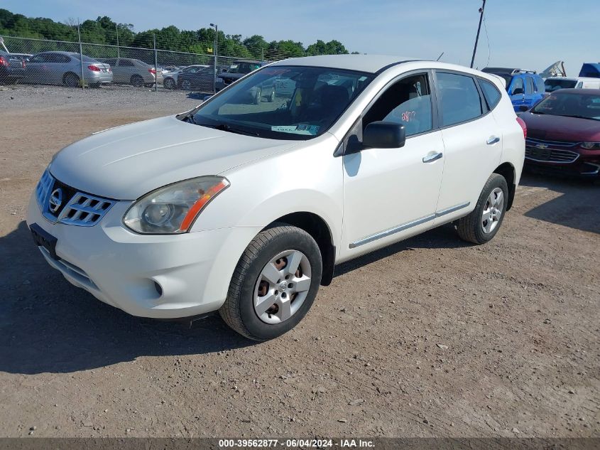 2013 Nissan Rogue S VIN: JN8AS5MV9DW147720 Lot: 39562877