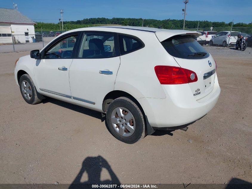 2013 Nissan Rogue S VIN: JN8AS5MV9DW147720 Lot: 39562877