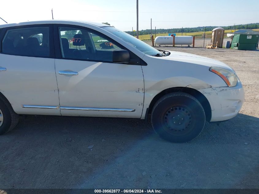 2013 Nissan Rogue S VIN: JN8AS5MV9DW147720 Lot: 39562877