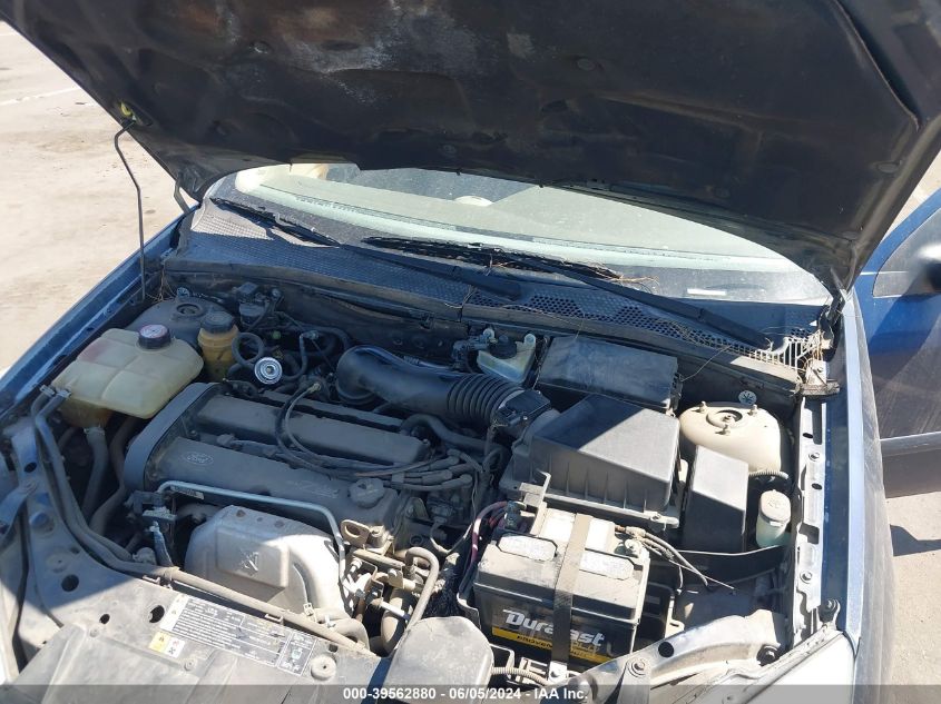 2001 Ford Focus Zts VIN: 1FAFP38311W221407 Lot: 39562880