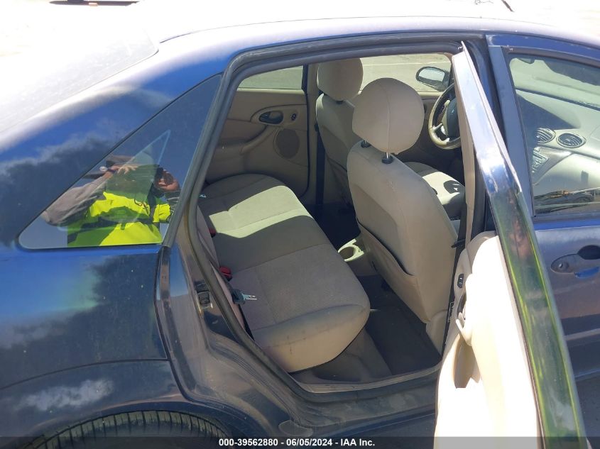 2001 Ford Focus Zts VIN: 1FAFP38311W221407 Lot: 39562880