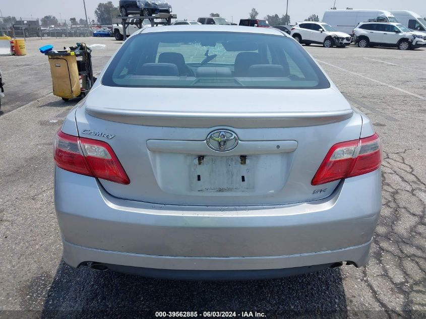 2009 Toyota Camry Se V6 VIN: 4T1BK46K59U578857 Lot: 39562885