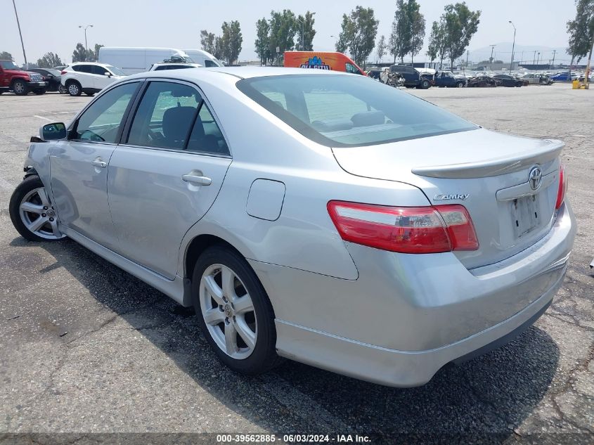 2009 Toyota Camry Se V6 VIN: 4T1BK46K59U578857 Lot: 39562885