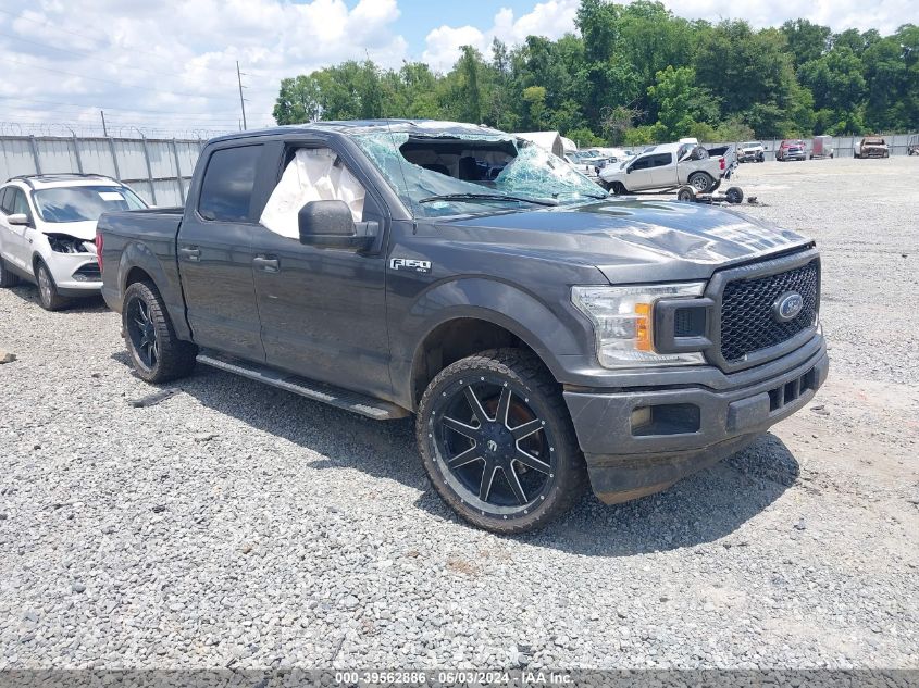 1FTEW1CP2JKC13508 2018 FORD F-150 - Image 1