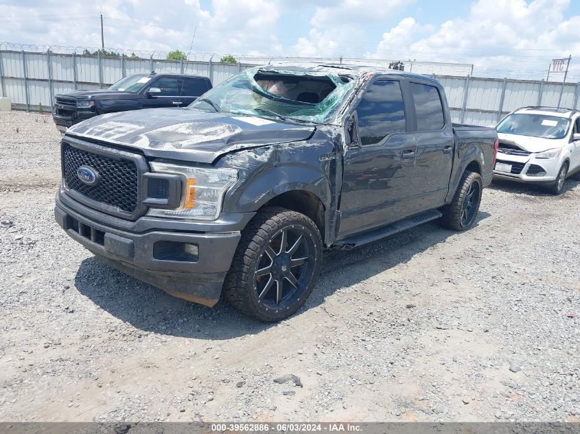 1FTEW1CP2JKC13508 2018 FORD F-150 - Image 2