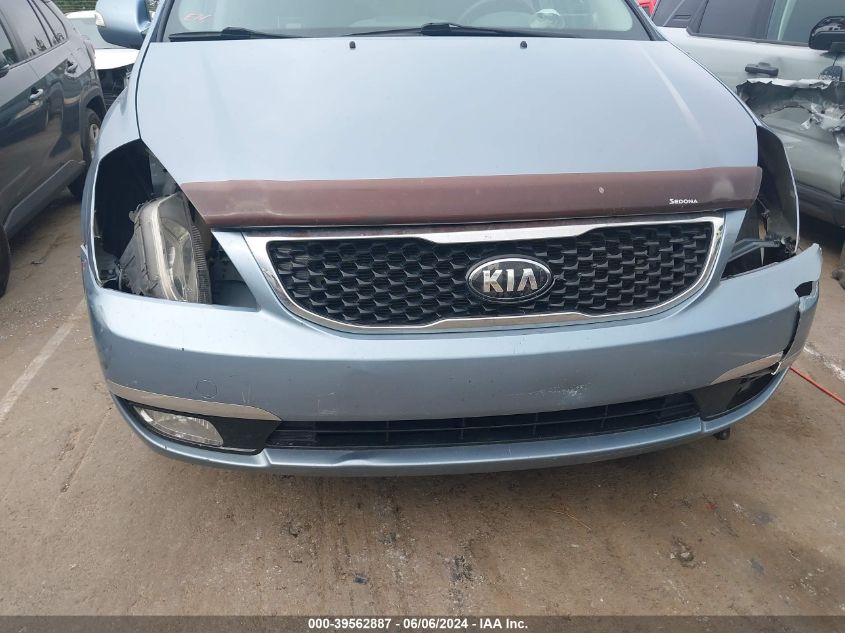 2014 Kia Sedona Lx VIN: KNDMG4C70E6561297 Lot: 39562887